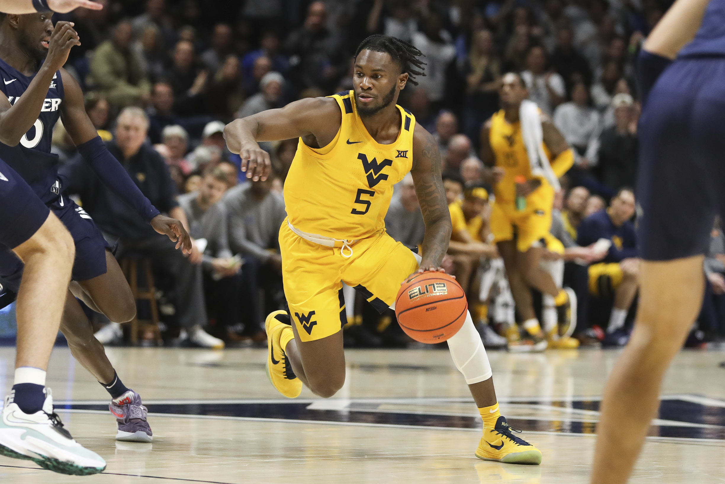 WVU men's basketball comes up short in 84-74 loss against Xavier